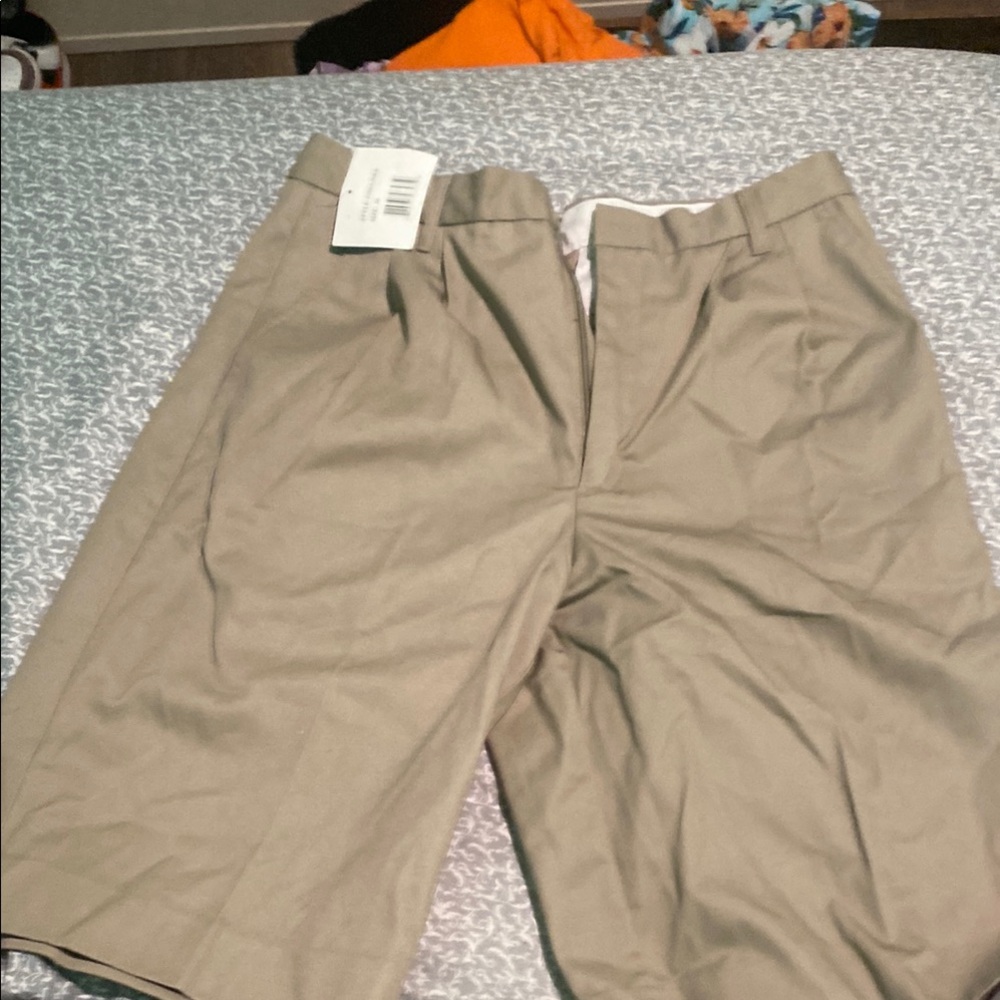 Classic Tan Shorts